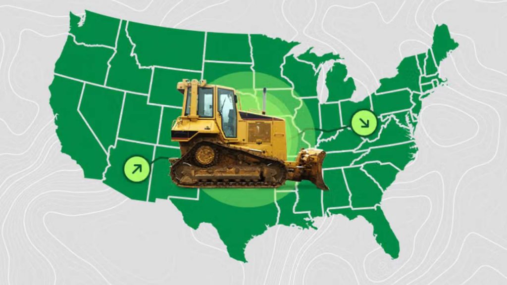 How to Select the Best Route for Heavy Machinery Shipping