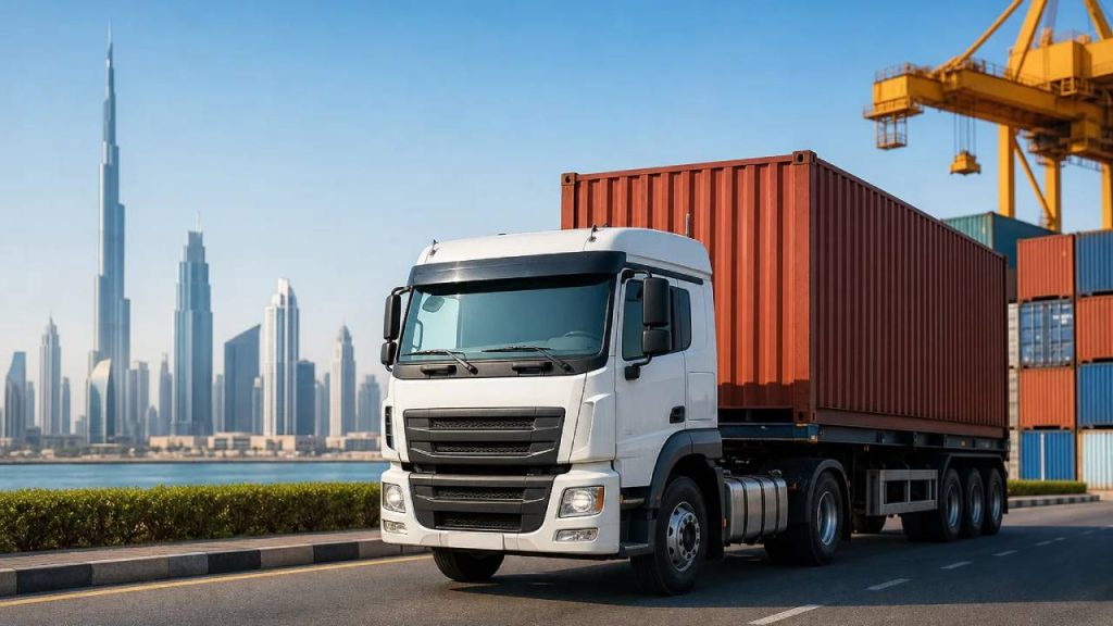 Permits for Heavy Machinery Transport in the UAE