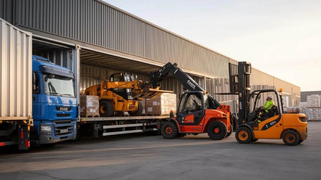 Understanding Heavy Machinery Shipping in the UAE