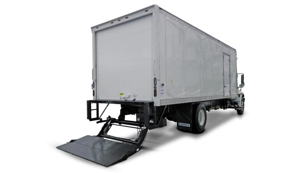 What Is a CALOGI-Registered 3-Ton Pickup with Tail Lift_