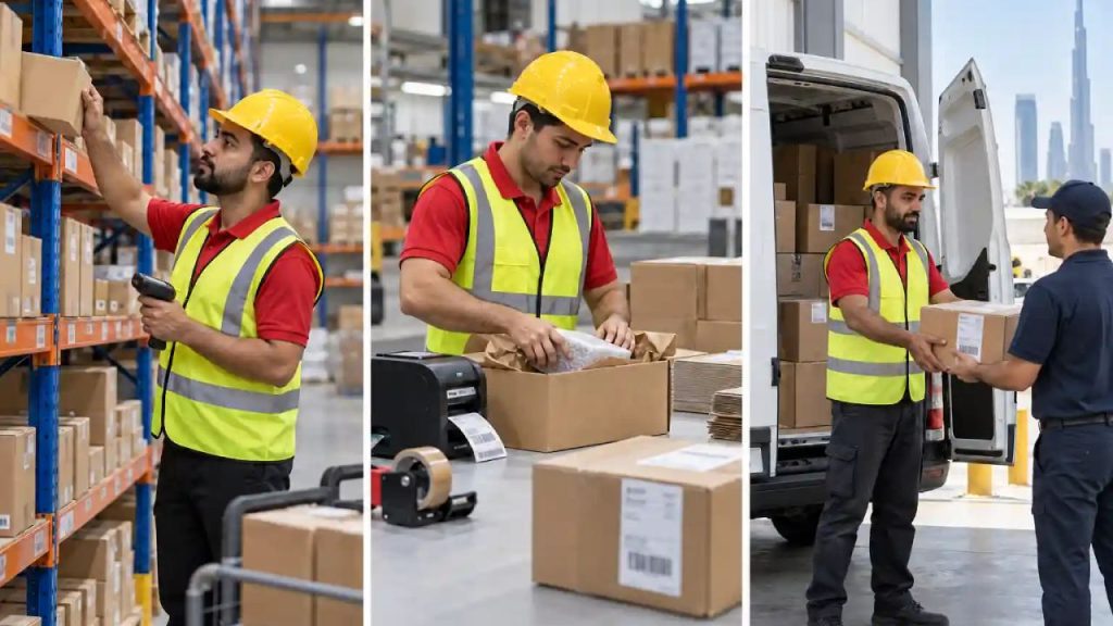 What are Pick and Pack Services Dubai_